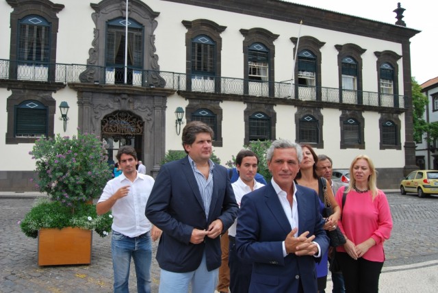 Crise na CMF “está a matar esperança na mudança política” na Madeira