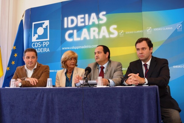 CDS-Madeira apela ao voto na Aliança Portugal mas recusa fazer campanha
