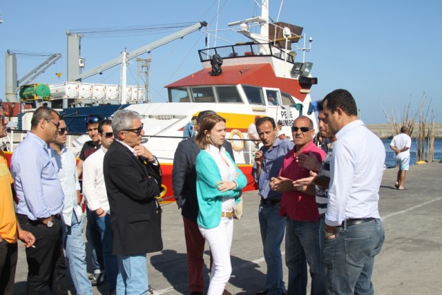 Claudia Aguiar dedica campanha às pescas