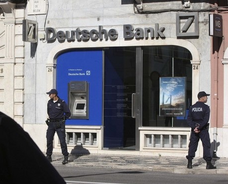 Deutsche Bank anuncia aumento de capital de oito mil milhões de euros