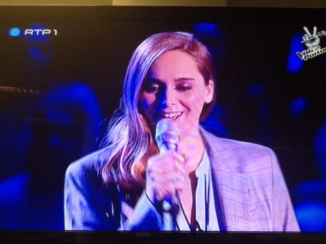 Concorrente da Madeira Patrícia Melvill de Araújo eliminada do concurso The Voice Portugal