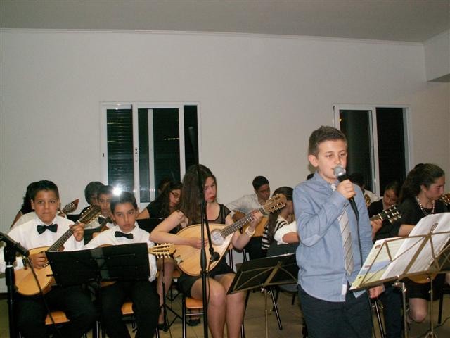 Concerto da Orquestra Bandolinística & Cantores Talentos e DOutra Banda na Ribeira Brava