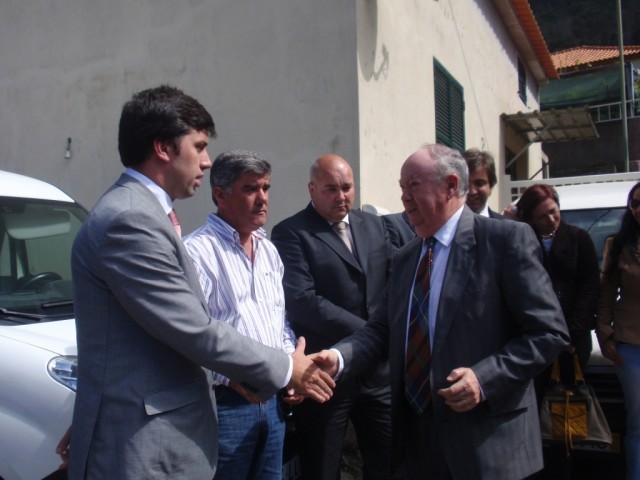 Jardim elogia postura de José António Garcês