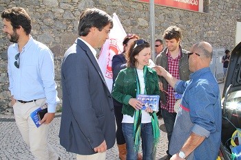 PS intensifica o apelo ao voto