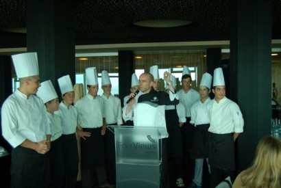 11 novos cozinheiros saem da fornada do Four Views Hotels