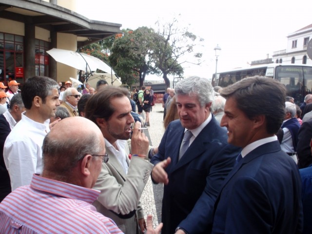 Cláudia juntou várias facções do PSD e está confiante em bom resultado