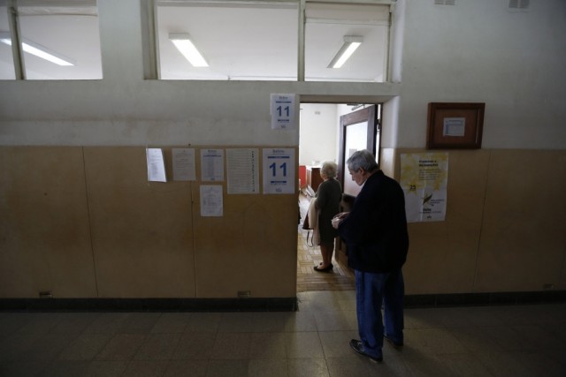Pouco mais de 12% dos portugueses tinham votado até às 12 horas