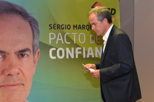 Sérgio Marques preocupado com a fuga de eleitores do PSD-M