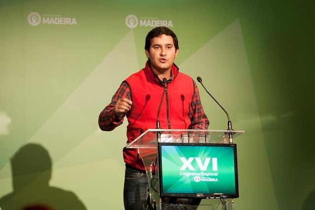 Álvaro Gonçalves retira candidatura à JS-Madeira
