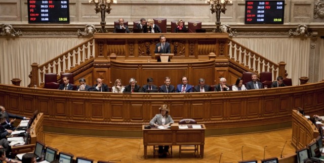 Moção de censura ao Governo apresentada pelo PCP será discutida sexta-feira