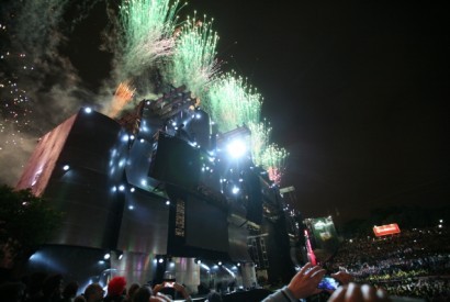 Os monstros já actuam no Rock in Rio