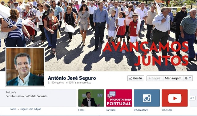 Sou o líder legítimo e não me demito, escreve António José Seguro no Facebook