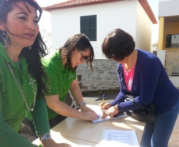 Movimento Juntos Pelo Povo recolhe assinaturas na Madeira