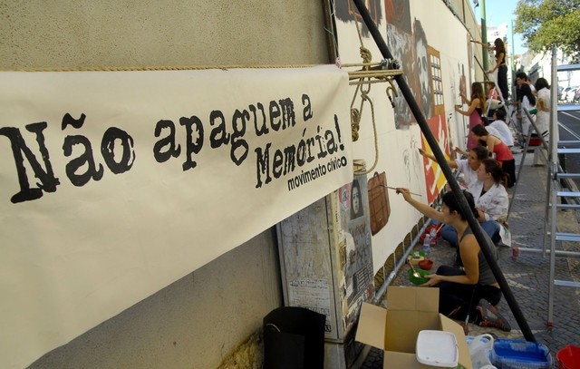 Arte Urbana traz a Lisboa responsável por exposição na Tate Modern