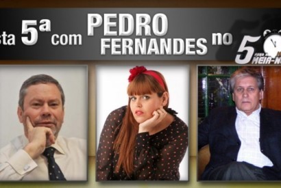 Governo nega ter interferido na escolha de convidados do 5 para a meia-noite