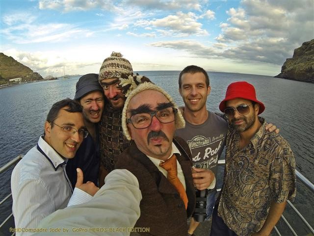 4Litro, Eco Man, Compadre Jodé e outros hoje à noite no Centro de Congressos da Madeira