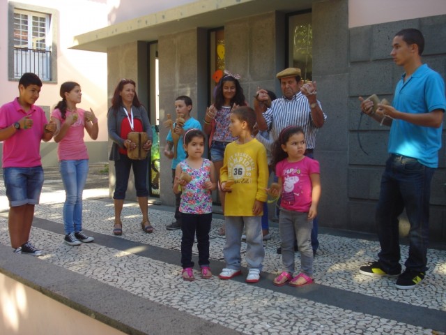 Castanholas da Tabua em exposição