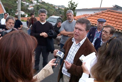 PCP protesta contra RTP-Madeira