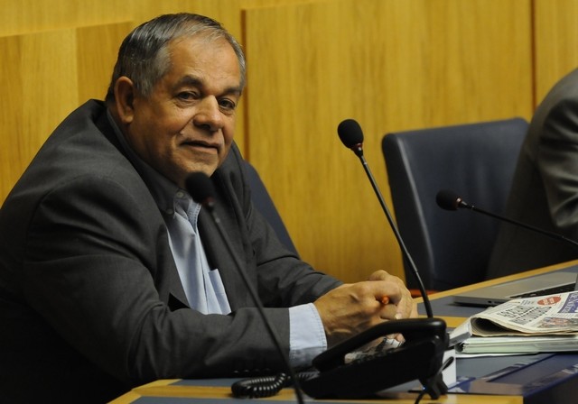 Deputado Luís Rocha está internado no hospital em estado grave