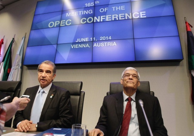 Países Exportadores de Petróleo mantêm produção nos 30 milhões de barris por dia
