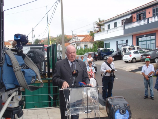 Via Expresso dos Canhas será realizada, mas Jardim não sabe quando será