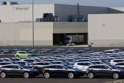 Produção automóvel caiu 14,1% em Maio
