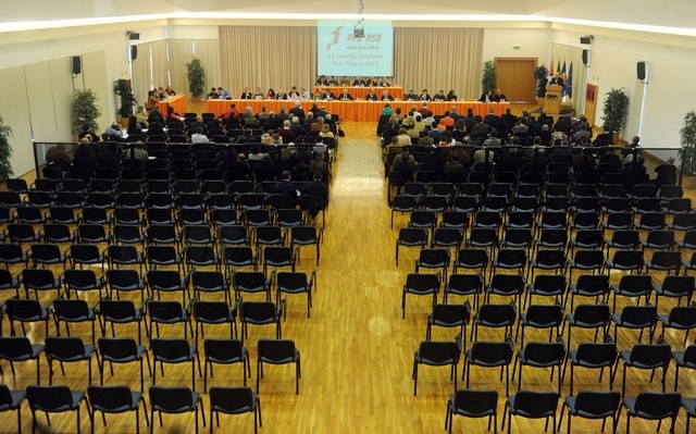 Conclusões do Conselho Regional do PSD aprovam contas por unanimidade