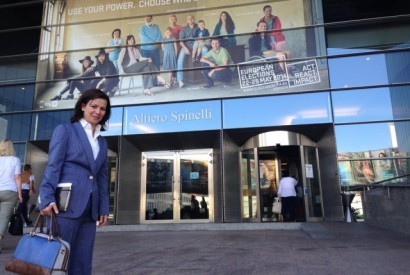 Liliana Rodrigues já influencia em Bruxelas