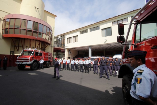 Há 14 anos que não há novas admissões para os Bombeiros do Funchal