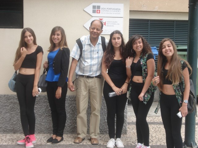 Alunas da Escola Padre Manuel Álvares em actividades extra-curriculares