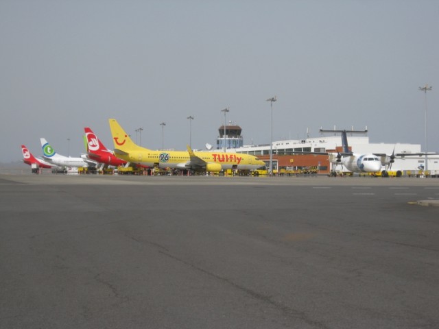 Perturbação esperada no aeroporto da Madeira