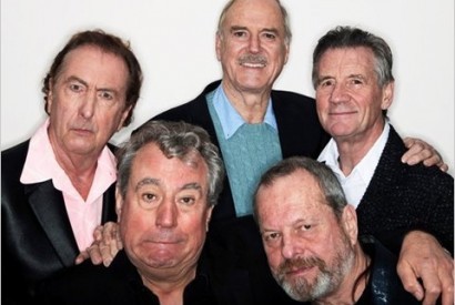 Monty Python regressam hoje para algo completamente diferente... pela última vez