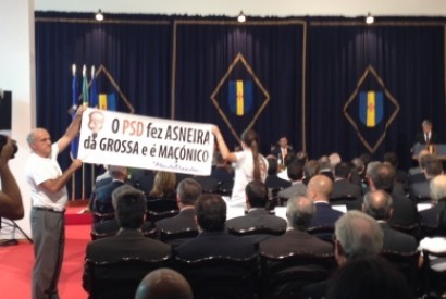 PSD fez asneira da grossa e é maçónico