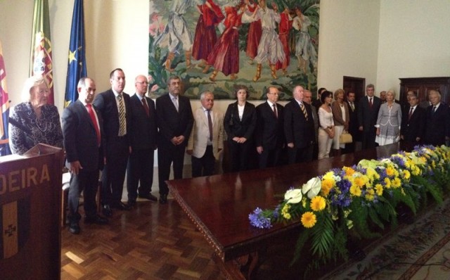 Sete personalidades distinguidas hoje na Madeira para assinalar Dia da Região Autónoma da Madeira