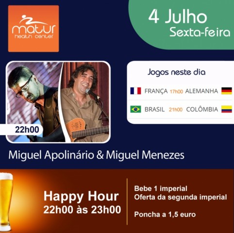 Matur Bar recebe grupo musical