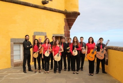 Orquestra de Bandolins actua nos Lameiros