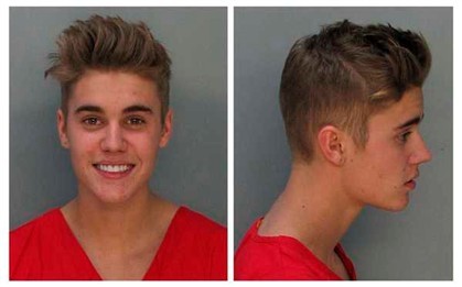 Justin Bieber condenado a dois anos de liberdade condicional