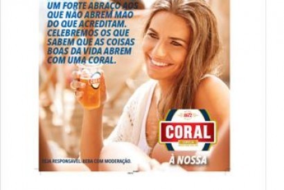 Empresa de Cervejas da Madeira lança campanha As coisas boas da vida abrem com uma Coral