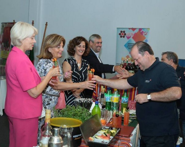 Barmen na ExpoMadeira 2014