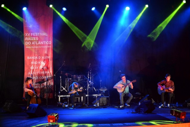 XV Festival Raízes do Atlântico termina esta noite