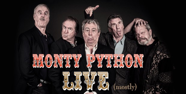 Última actuação dos Monty Python em directo hoje em 25 salas portuguesas   de cinema