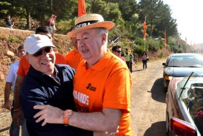 Se o próximo líder do PSD-Madeira acabar com a festa do Chão da Lagoa deve ser posto na rua, avisa Jardim