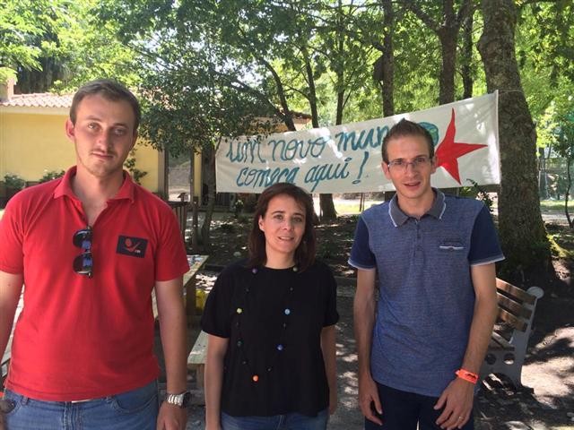 BE-Madeira integra acampamento de jovens bloquistas em Portugal continental