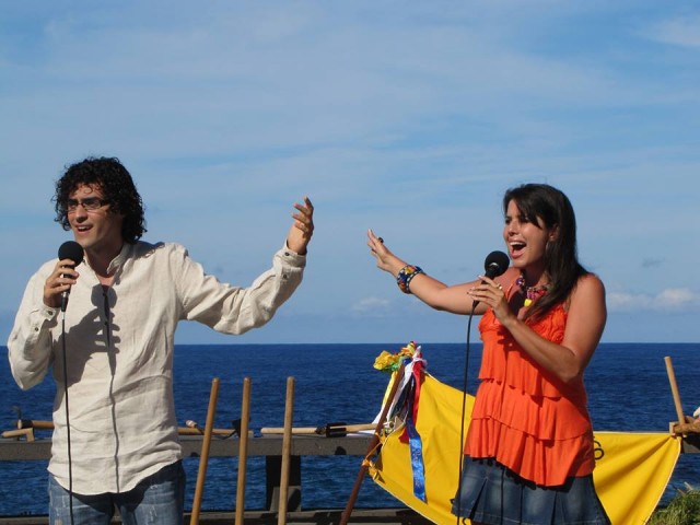 Sandra e Ricardo Rodriguez amanhã na FNAC