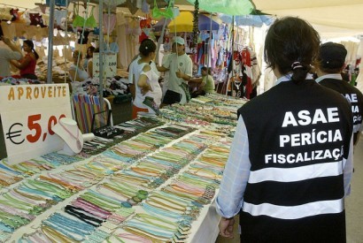 ASAE apreende material contrafeito vendido através da internet