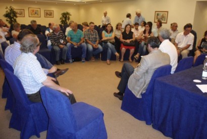Candidatura de António Costa reuniu em mesa redonda