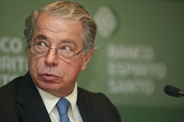 Ricardo Salgado prestou caução de 3 milhões de euros por transferência bancária