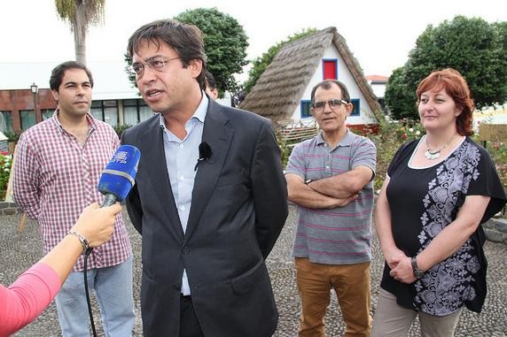 Victor Freitas promete acabar com negócios da política na Madeira