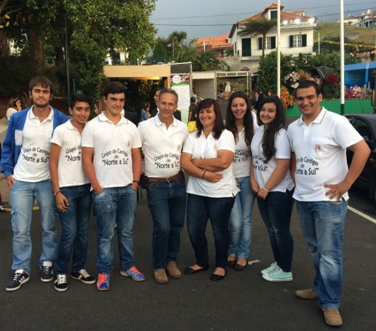 Grupo de “Cantigas Norte a Sul” da Ponta do Pargo actua no Porto Santo