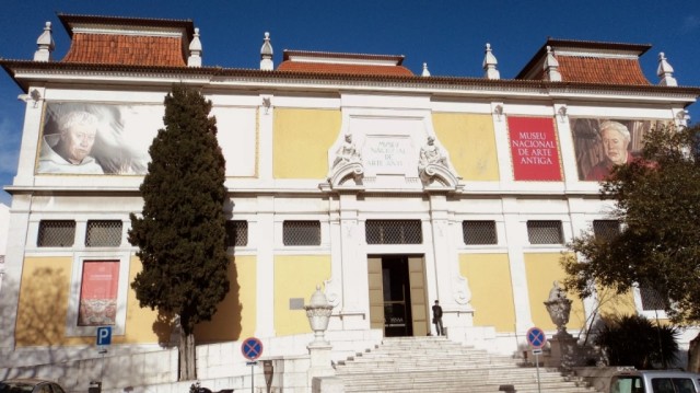 Rui Mourão lidera performance artivista no Museu Nacional de Arte Antiga